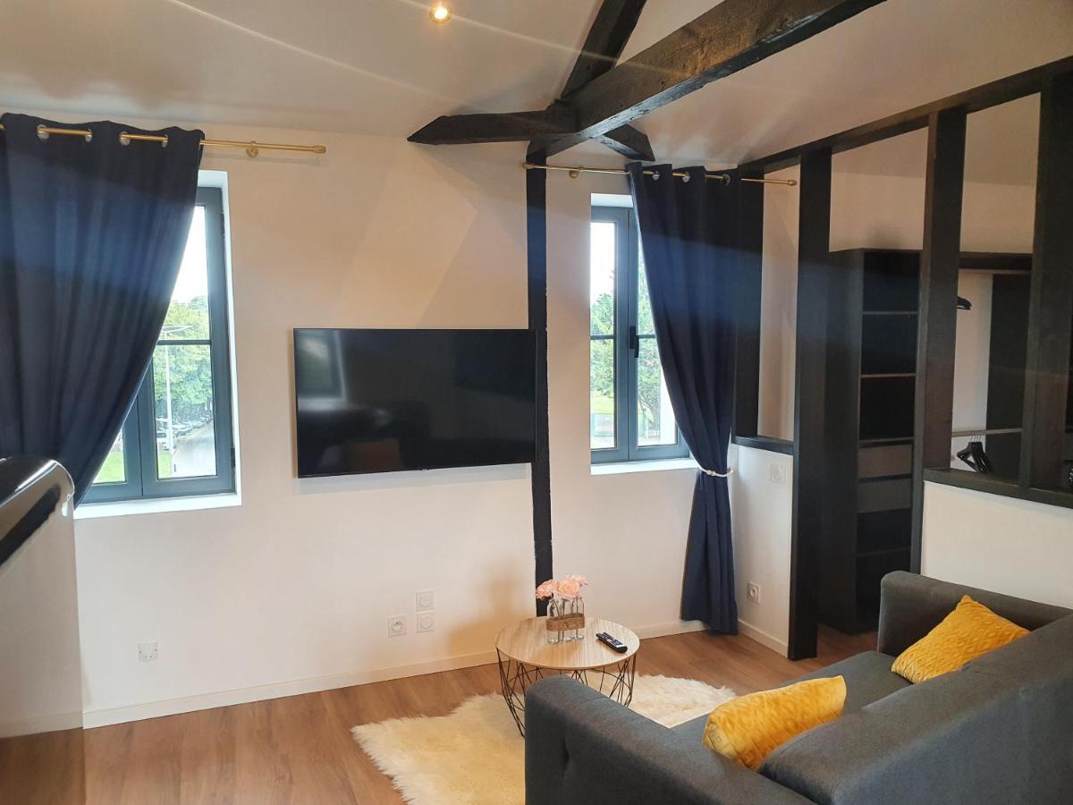 Apartament Le Loft De Blossac Poitiers Zewnętrze zdjęcie